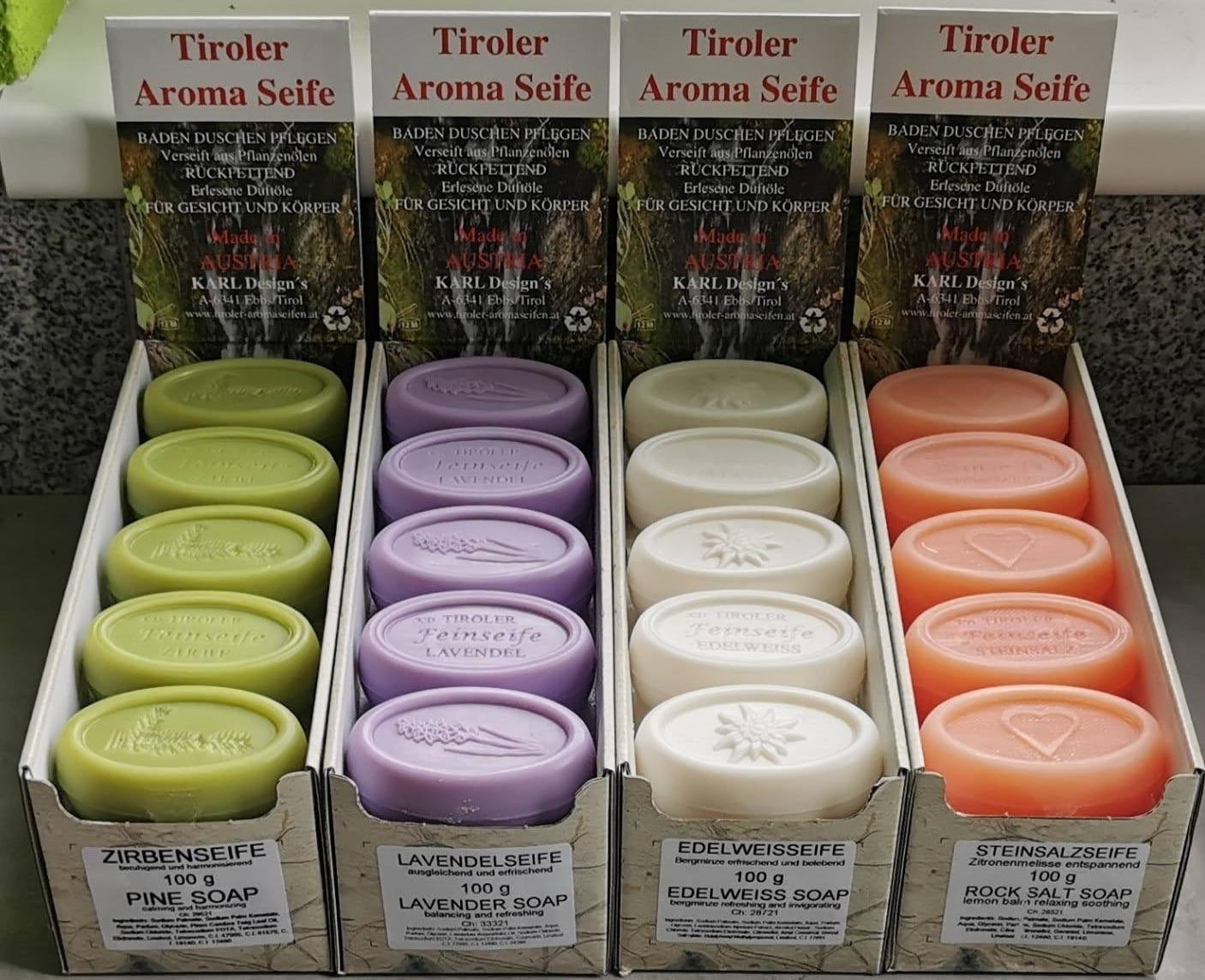 Tiroler Aroma Seifen