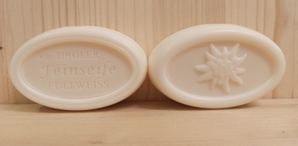 Tiroler Aromaseife "Edelweiß"