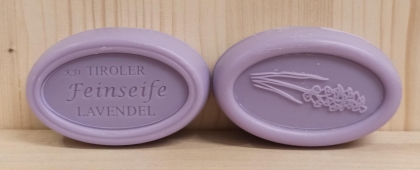 Tiroler Aromaseife "Lavendel"