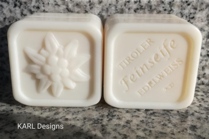 Tiroler Gästeseife "Edelweiss"