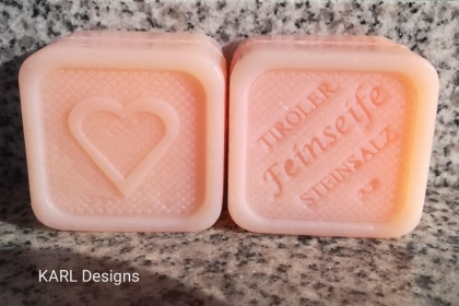 Tiroler Gästeseife "Steinsalz"