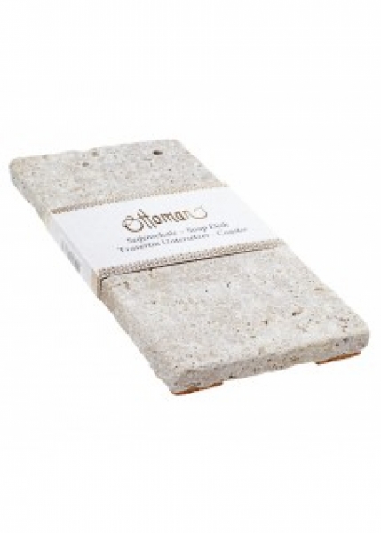 Seifenschale Tavertin länglich