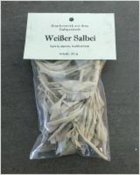 weißer Salbei