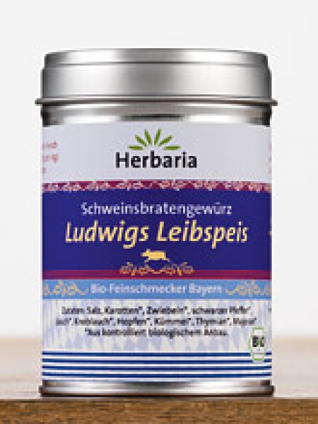 SchweinebratenGewürz "Ludwigs Leibspeis"
