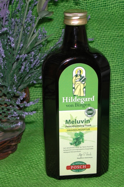 Petersilien Kräuterwein "Meluvin"