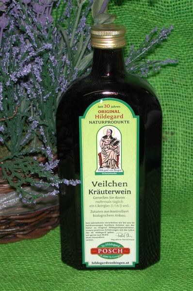 Veilchen Kräuterwein
