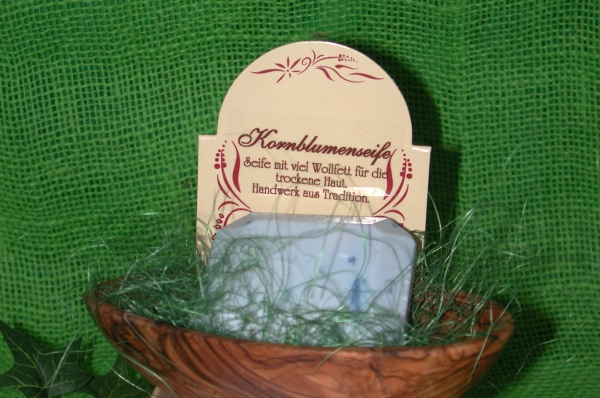 Kornblumenseife