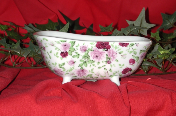 Badewanne "Rose" Keramik