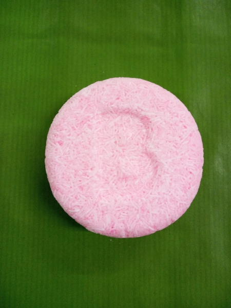 Love is in the hair Shampoo Bar für strapaziertes Haar