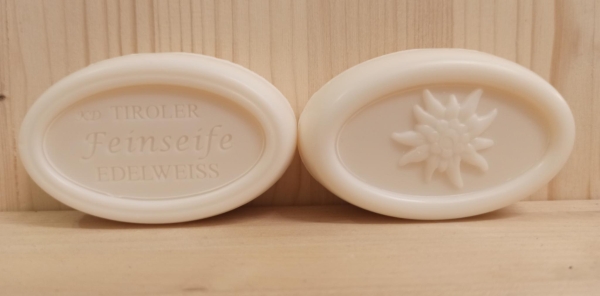 Tiroler Aromaseife "Edelweiß"