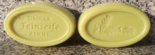 Tiroler Aromaseife "Zirbe"