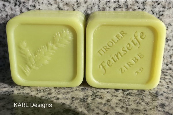 Tiroler Gästeseife "Zirbe"