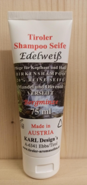 Tiroler Shampooseife "Edelweiß"