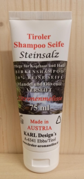 Tiroler Shampooseife "Steinsalz"