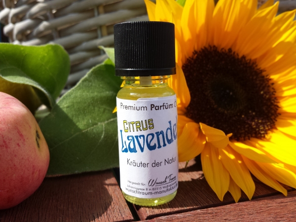 Duftöl Citrus Lavendel