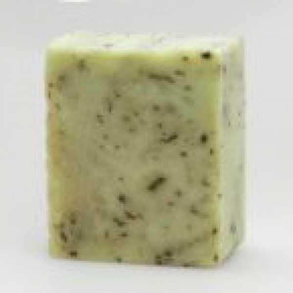 Kaltgerührte Schafmilchseife "Eisenkraut"