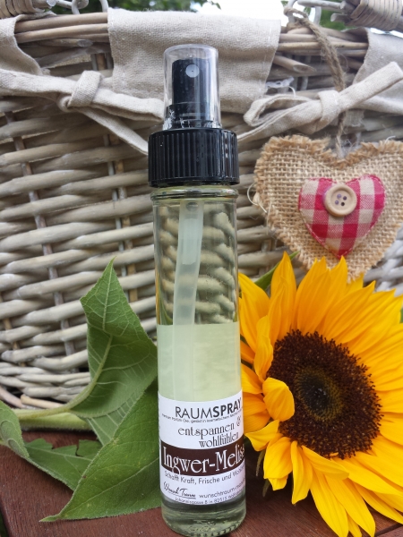 Ingwer Melisse Raumspray