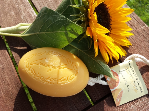 Kordelseife Grapefruit Orange