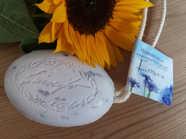 Kordelseife Kornblume