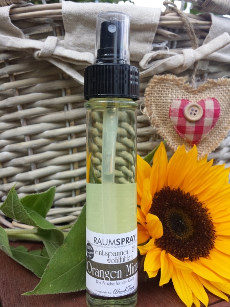 Orangen Minze Raumspray