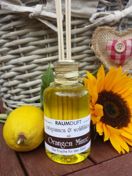 Orange Minze Diffuser