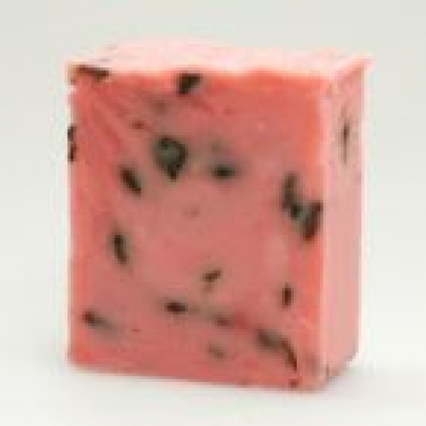 Kaltgerührte Schafmilchseife "Rose"